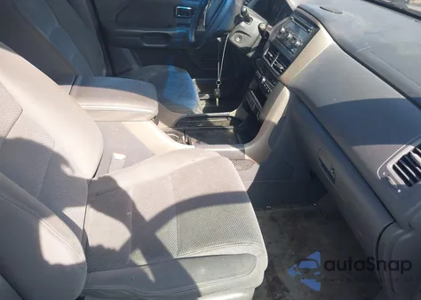 2006 Honda Pilot Ex from USA, damaged, VIN 5FNYF28406B046653